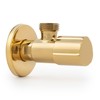 LAXARA Coloured Angle Valve 3/8 Inch to 1/2 Inch x