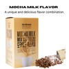 No-Brand Korean Instant Coffee Packets Mocha Milk- 30 Single Serve