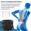 Faja Lumbar para Hombres y Mujeres, Faja Lumbar para Aliviar