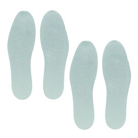 Men's Massaging Gel Arch Supporting Shoe Insoles (Size 8-12), 2 Pairs