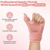Thumb Spica Splint with Stabilizer for Arthritis Carpal Tunnel Syndrome