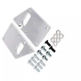 Unbranded LS1 Conversion LS Swap Kit For Chevy Motor Mount Adapter Plate Billet Aluminum