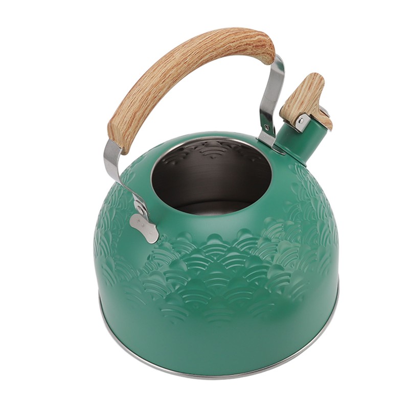 Whistling Kettle 2.5L Capacity Stainless Steel Stovetop Teapot for Water