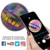 KPASON Balones de baloncesto, holográficos, brillantes, tamaño 6