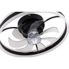 BIXIBIN 52" Modern Ceiling Fan with Light, Remote Control, 3-Speed