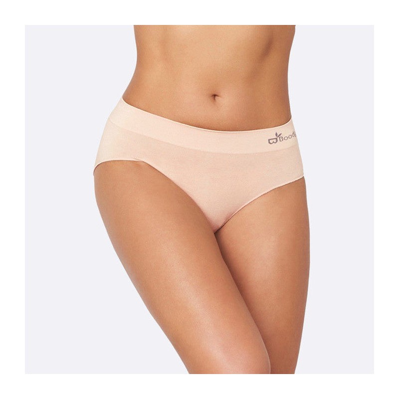 Boody Midi Brief, Light Grey Marl / M