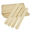 TNBL 50 Pcs Large Disposable Wooden Waxing Spatulas Wax Applicator