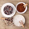 Arroyner 30 PCS Mini Wooden Spoon Mini Bamboo Spoons Small