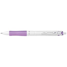 PILOT BAB15M-BG-V Druckkugelschreiber ACROBALL PURE WHITE, violett