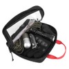 KRYDEX Clear Top Insert Bag with Hook Panel Tactical Packing