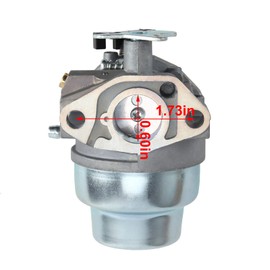 Carbhub 16100-Z0L-023 Carburetor for Honda GCV160A GCV160 GCV160LA GCV160LA0 GCV160LE HRZ216 HRT216 HRR216 HRS216 HRB216 Carb Replaces 16100-ZMO-803 16100-Z0L-853 16100-Z0L-023 16100-ZMO-804 7862345