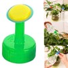 3pcs Gardening Plant Watering Attachment Spray-Head Soft Drink Bottle Water