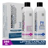 Keratina Brasileña Cera Fría Con Colágeno Kit 250ml