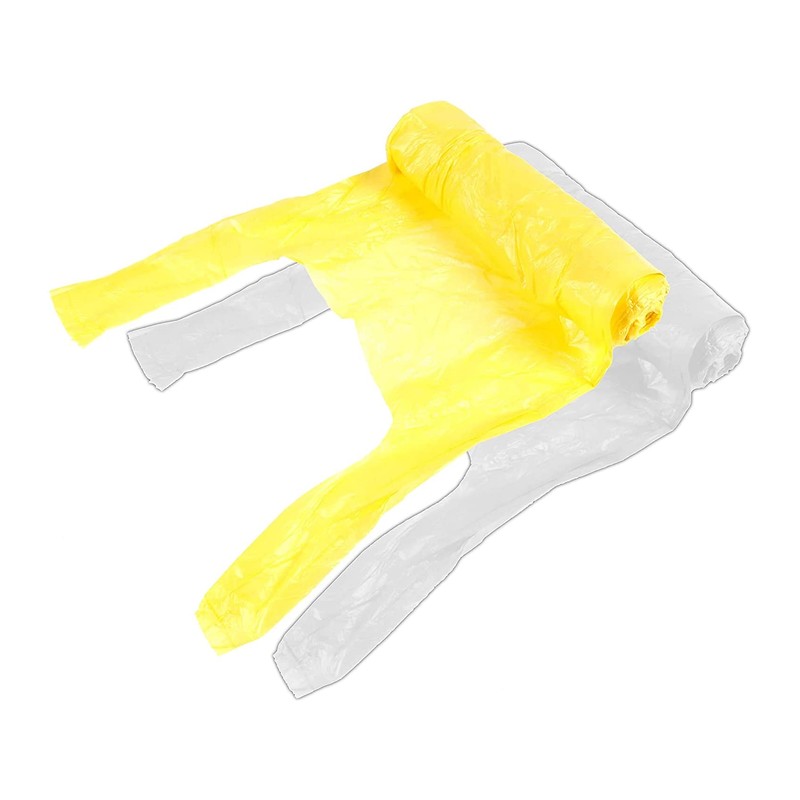 White Hinge 40x Fragranced Pedal Bin Bag Liners (64cm x