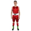 Uniforme Oficial Rojo Box Olímpico Varonil Fire Sports® (Rojo, Mediano)