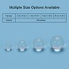 Labasics Glass Round Beads 5mm Diameter 500 Beads Per Pack