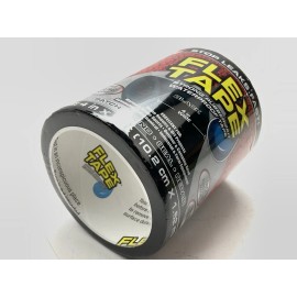 Flex Seal TFSBLKR0405 Rubberized Waterproof Flex Tape 4" Wide X 5' Long - BLACK