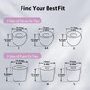 Yawsoy Ear Plugs for Sleeping Noise Cancelling, Reusable Soft Noise
