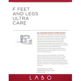 LABO Fillerina F-Feet and Legs Extreme Love Gel Legs 150ml