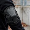 Elbow pads protect, black