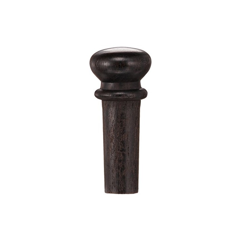 SCUD End Pin, Ebony F-0020