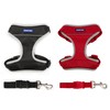 Ancol Car Travel & Exercise Harness Red Medium Size 42-66cm