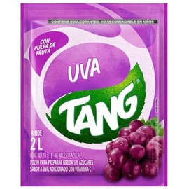TANG Uva 25g | Powdered Drink Mix Grape 5 Pack