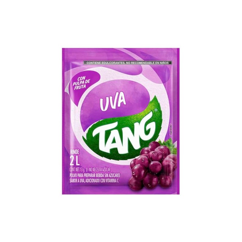 TANG Uva 25g | Powdered Drink Mix Grape 5 Pack