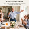 Joanbro Hearing-Amplifiers for-Seniors, Hearing-Aids Devices with Headphones, Stereo Earbuds, Handheld