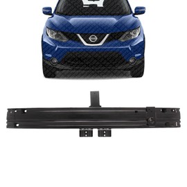 US AUTO PARTS PLUS New Front Bumper Reinforcement Bar Steel Direct Replacement For Nissan Rogue Sport 2017-2021 620306MD0A F20306MAEH NI1006259