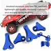 hopsupRC Front Rear Rocker Arms Upgrades Part for 1/16 E-REVO/Mini