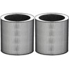 WOCASE 2 Pack C610 Replacement Filters Z, Compatible with Winix