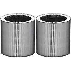 WOCASE 2 Pack C610 Replacement Filters Z, Compatible with Winix C610 Air Purifier, 1712-0121-00, Z Filter, 3-in-1 H13 Grade True HEPA Filter