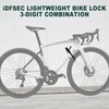 iDFSEC Zip Tie Lock, Adjustable Cable Tie with Stainless Steel