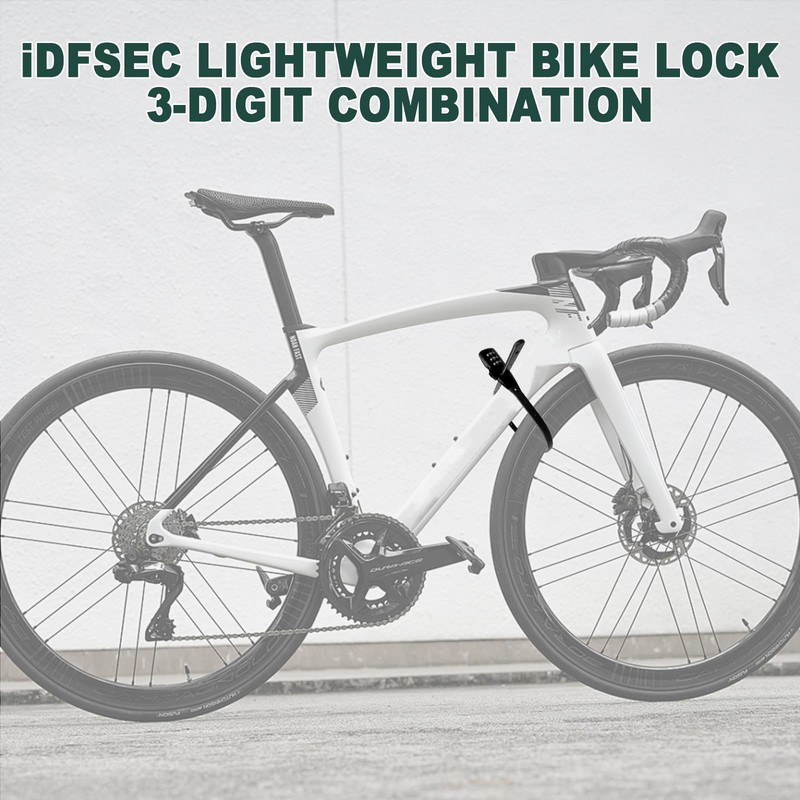 iDFSEC Zip Tie Lock, Adjustable Cable Tie with Stainless Steel
