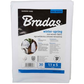 Plant protection re usable fleece blanket,protects from frost rain wind sun and pests (1.1m x 5m)