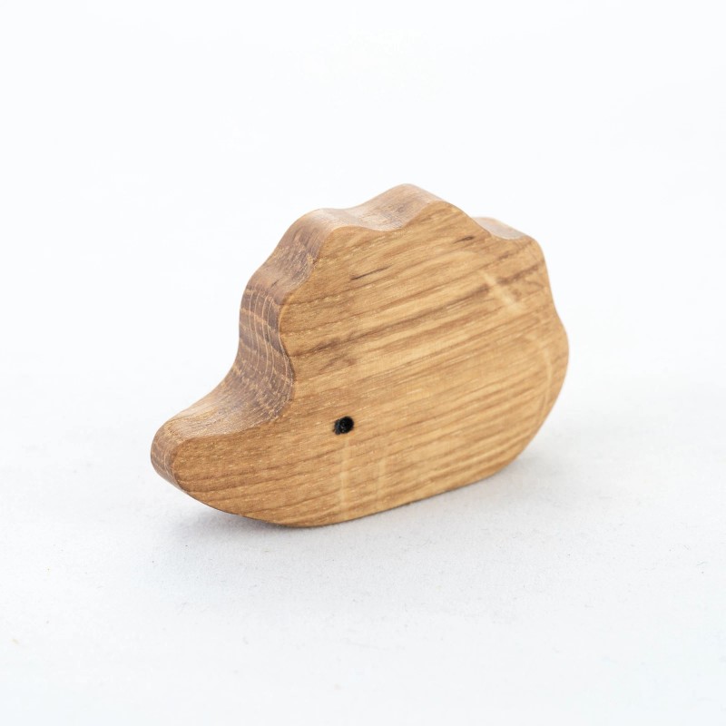 PoppyBabyCo Natural Wooden Forest Animals set of 9