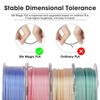 eSUN Silk Magic PLA Filament Bundle 1.75mm, Silk Dual Color