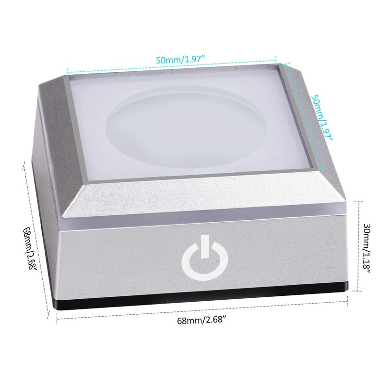 Hefei Erwei LED Coaster Display Light, Glowing Coaster, Light Up,