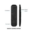 G60SPRO BT 2.4G Dual Mode Voice Remote with Keypad 6-Axis