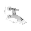 CHILDWEET Adjustable Door Hinge Mount Stopper Heavy Duty Door Stops