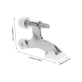 CHILDWEET Adjustable Door Hinge Mount Stopper Heavy Duty Door Stops for Residential