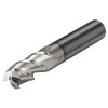 Micro 100 ARC-500-3-030 Corner Radius End Mill, 1/2" Cutter Dia,