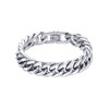 Bracelets for Large Wrists Chunky 9 Inch Link Chain Bracelet