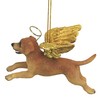 ANGEL GOLDEN RETRIEVER ORNAMENT