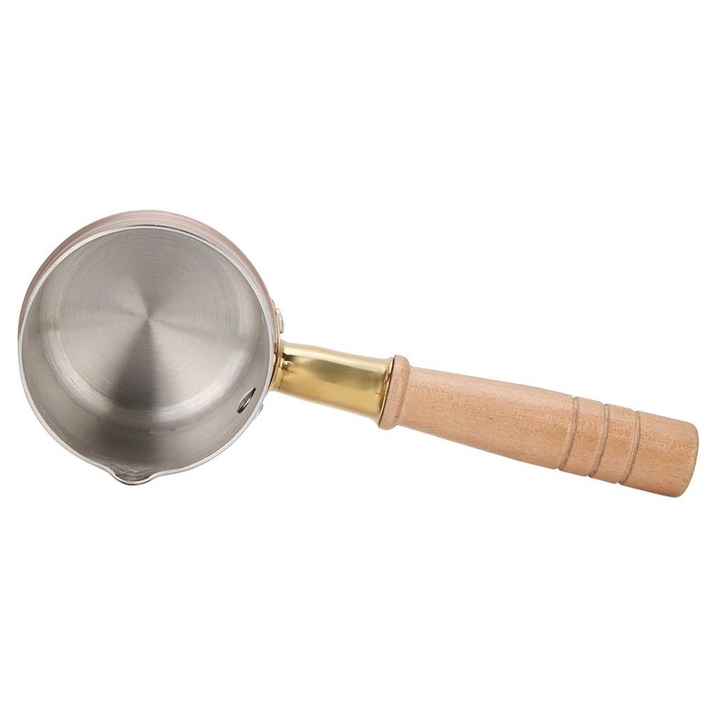 Small Cooking Pot, Burn-proof, Convenient and Practical Milk Pan, Multi-functional,