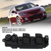Power Window Switch D652‑66‑350A Black ABS Sturdy Replacement for Mazda
