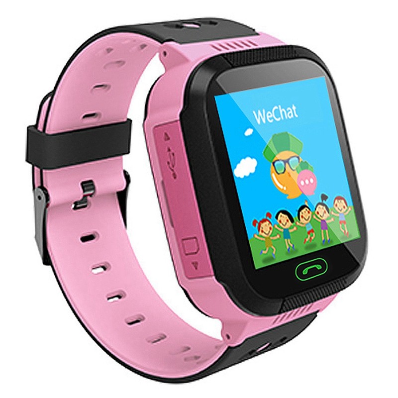 Y21 1.44in Kids Waterproof Smart Touch Screen Watch GPS Positioning