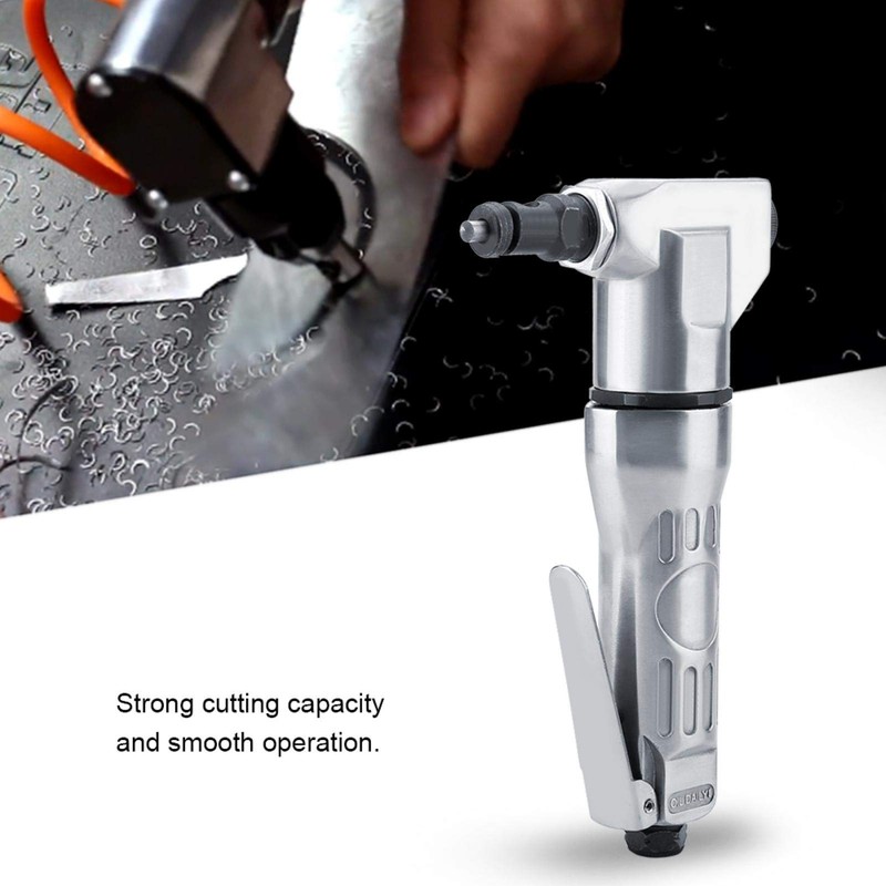 EVTSCAN Latest Handheld Air Nibbler High Hardness Blade Scissors Pneumatic