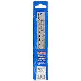 Faithfull RULE150SS 150mm/ 6-inch x 19mm Steel Rule
